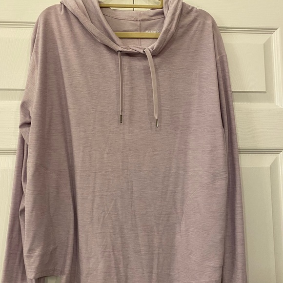 Old Navy Active Purple Turtleneck Pullover - Picture 1 of 1
